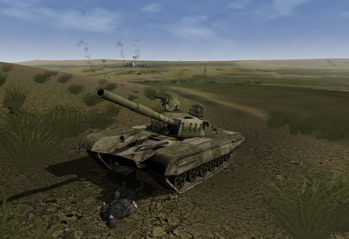 Iron Warriors: T-72 Tank Command Screenshot