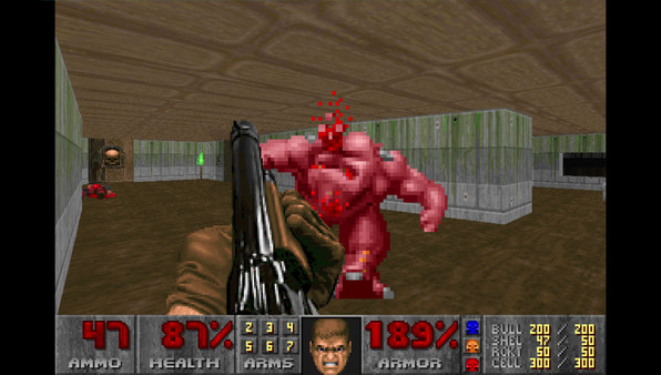 DOOM (1993) Screenshot