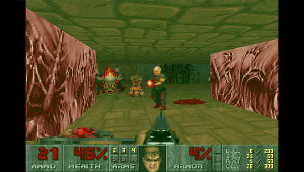 DOOM (1993) Screenshot