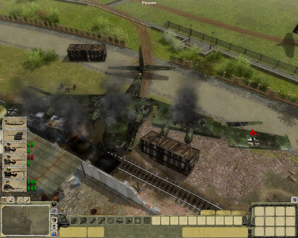 Men of War: Red Tide Screenshot