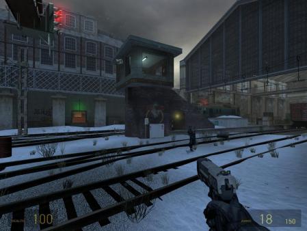 Half-Life 2: Deathmatch Screenshot