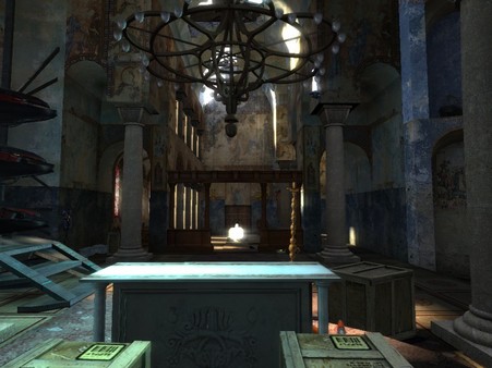 Half-Life 2: Lost Coast Screenshot