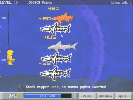 Typer Shark! Deluxe Screenshot