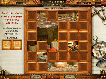 Amazing Adventures The Lost Tomb™ Screenshot