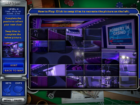 Mystery P.I.™ - The Vegas Heist Screenshot