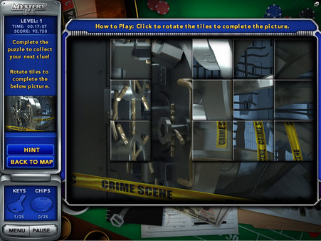 Mystery P.I.™ - The Vegas Heist Screenshot
