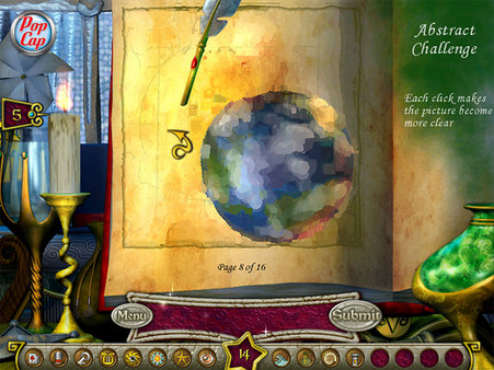 The Wizard's Pen Screenshot