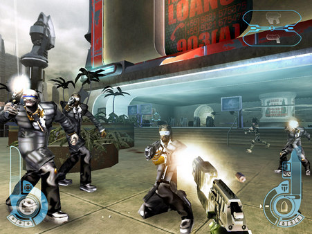Judge Dredd: Dredd VS Death Screenshot
