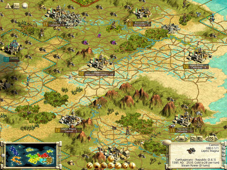 Sid Meier's Civilization III: Complete Screenshot