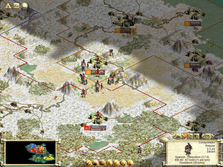 Sid Meier's Civilization III: Complete Screenshot
