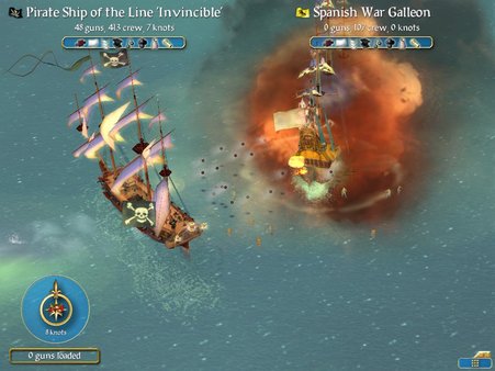 Sid Meier's Pirates! Screenshot