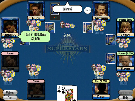 Poker Superstars II Screenshot