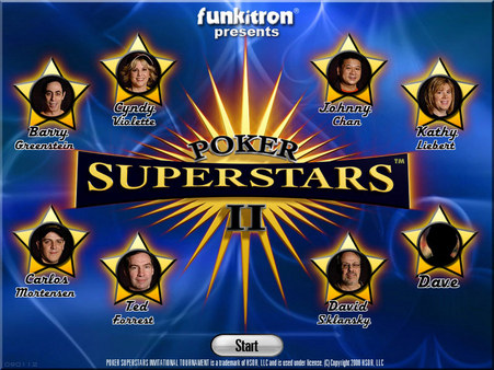 Poker Superstars II Screenshot