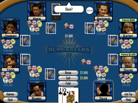 Poker Superstars II Screenshot