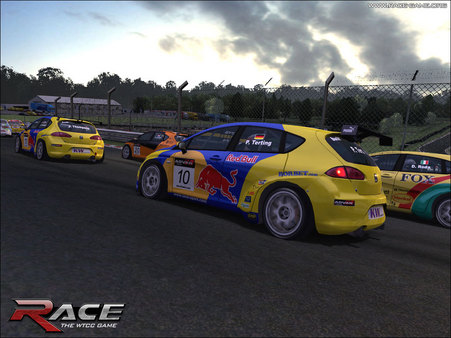 RACE: The WTCC Game Screenshot