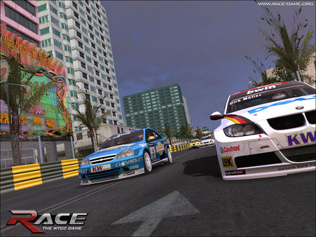 RACE: The WTCC Game Screenshot