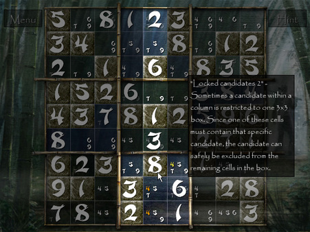 Zen of Sudoku Screenshot