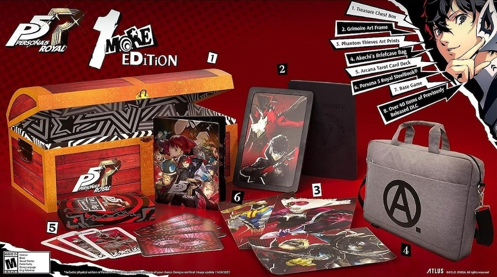 Persona 5 Royal Collector's Edition and Tactica Spin-Off Discounted to Lowest Prices Yet - SEO-friendly Title-content-image