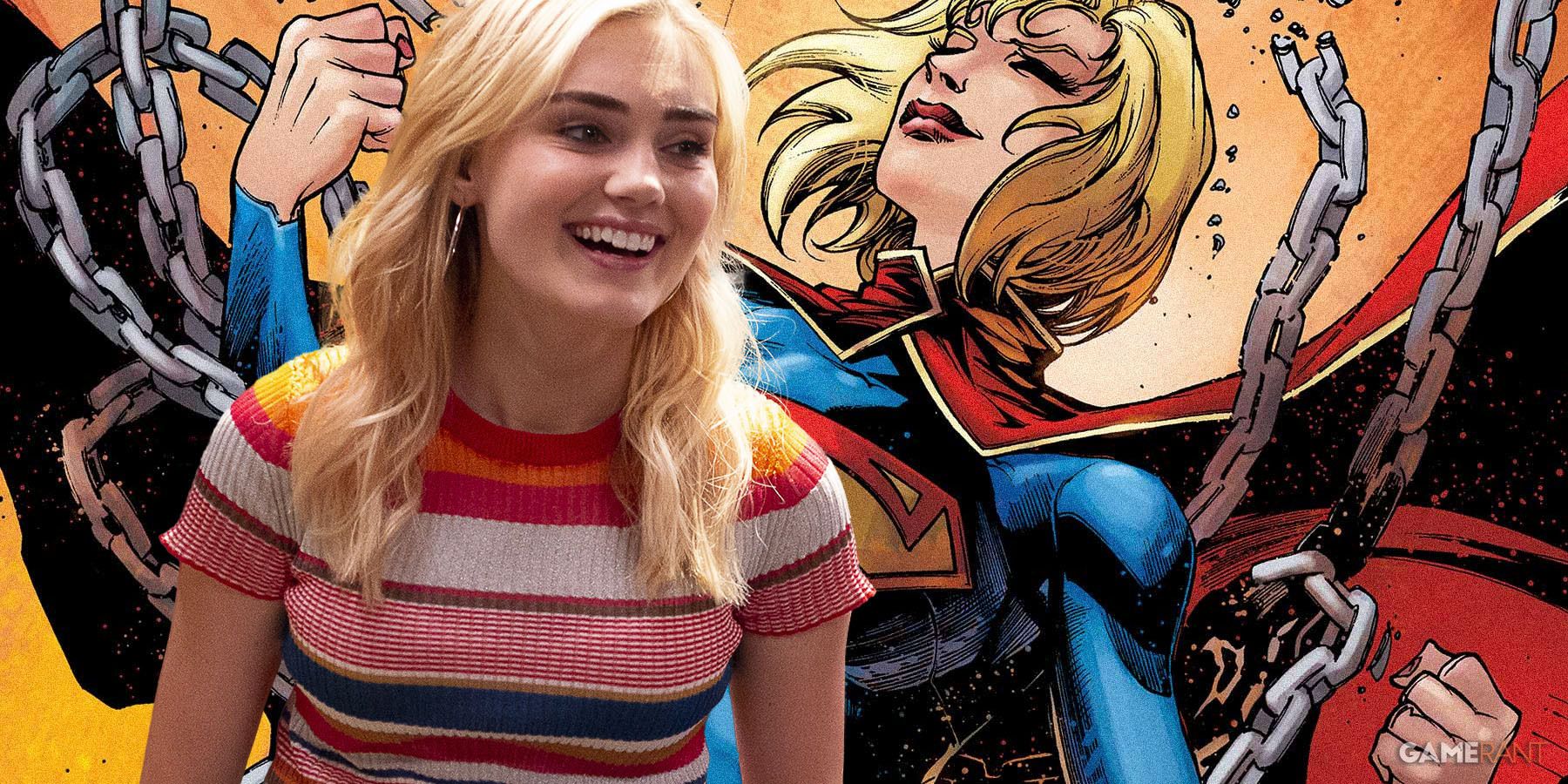 Supergirl DCU Fan Art: Meg Donnelly as James Gunn's Woman of Tomorrow-content-image