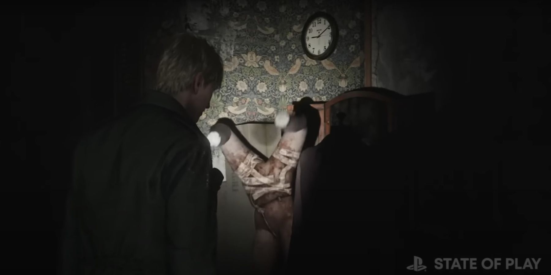 Title: Silent Hill 2 Remake Unveils Terrifying Leg Monsters in Latest Gameplay Video-content-image