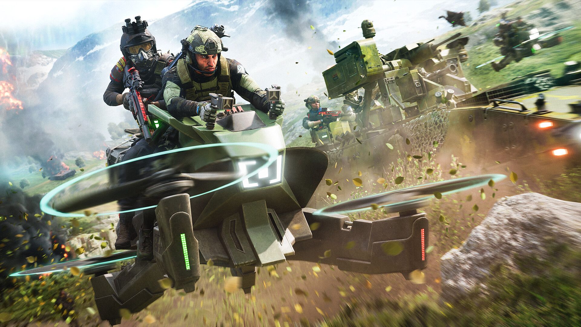 Troubleshooting: Battlefield 2042's Jets - Hilarious Fail Reveals Potential Faults-content-image