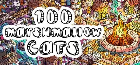 100 Marshmallow Cats