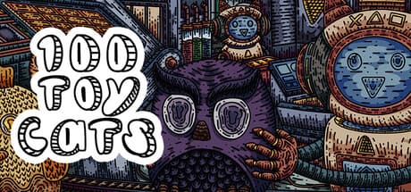 100 Toy Cats