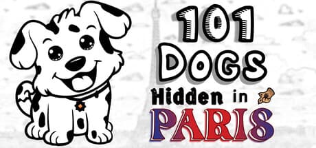 101 Dogs Hidden in Paris