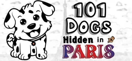 101 Dogs Hidden in Paris