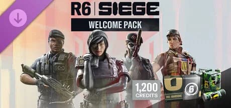 1,200 Welcome Pack - Rainbow Six Siege