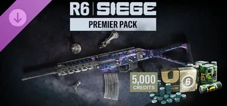 5,000 Premier Pack - Rainbow Six Siege