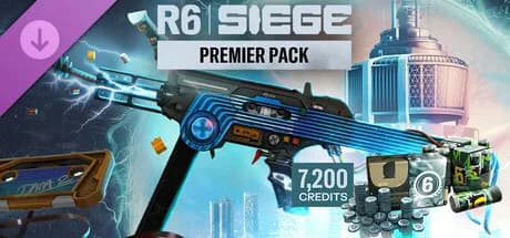 7,200 Premier Pack - Rainbow Six Siege