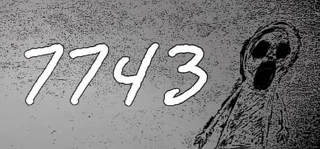 7743