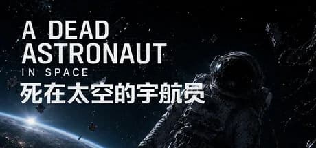 a dead astronaut in space