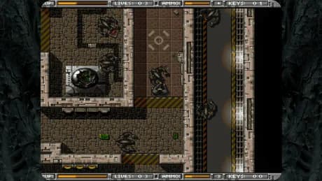Alien Breed 35th Anniversary Demo