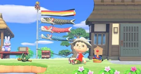 Animal Crossing: New Horizons Player Designs Neat Vacation Home for Dotty