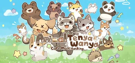 Animal Tenya Wanya: Cute Multitasking