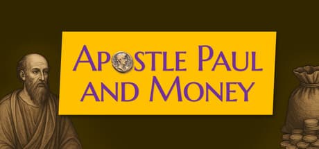 Apostle Paul and Money