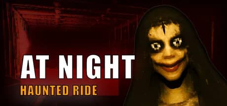 At Night: Haunted Ride