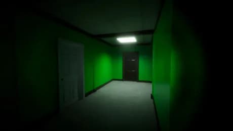 Backrooms: Blackhole