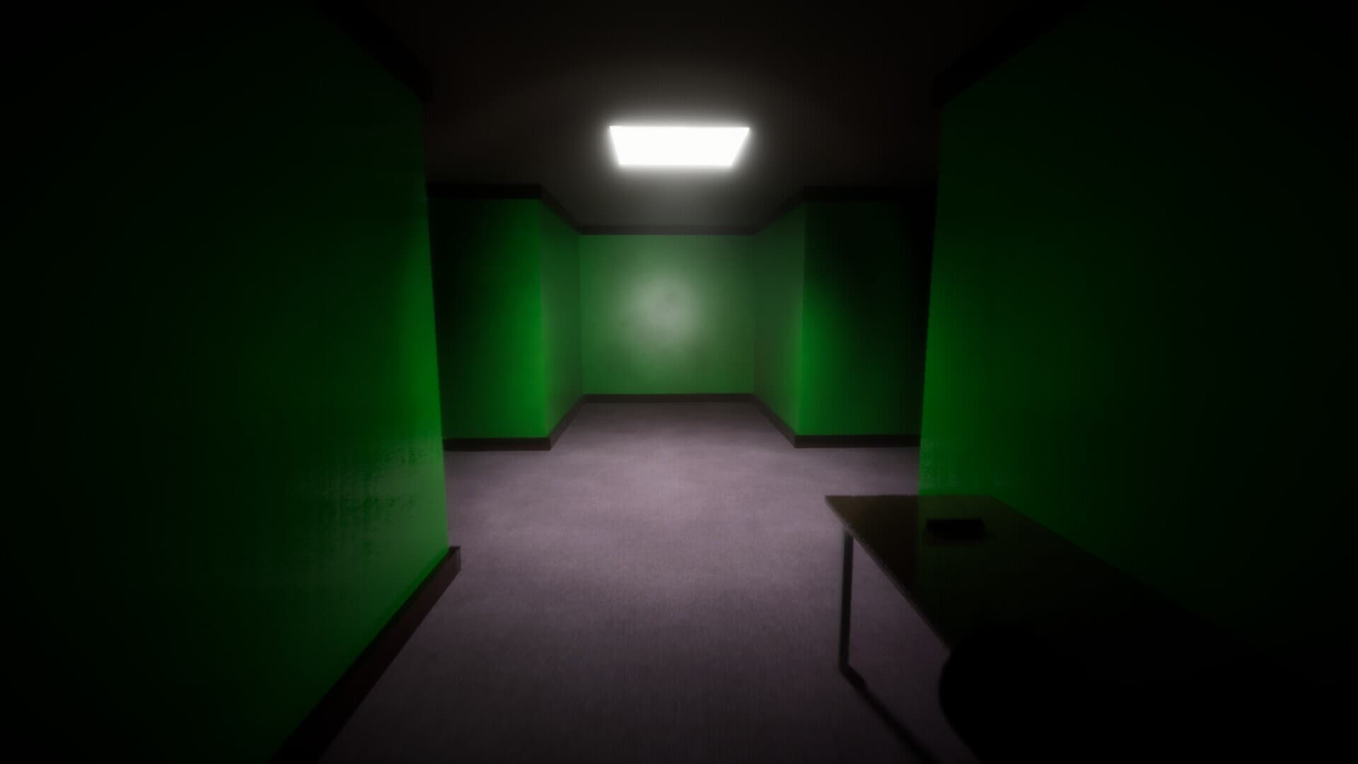 Backrooms: The Void