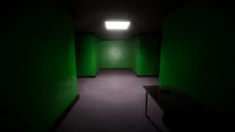 Backrooms: The Void