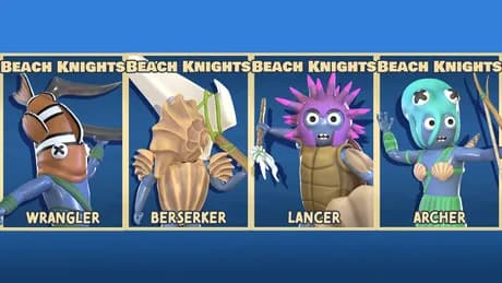 Beach Knights