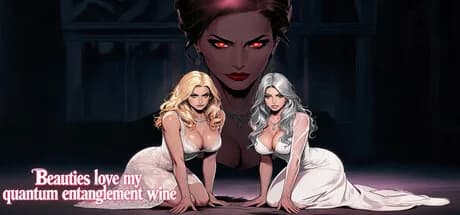 Beauties love my quantum entanglement wine