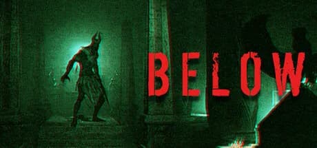 Below