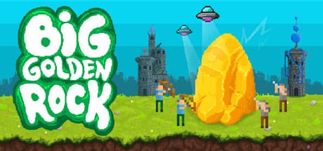 Big Golden Rock
