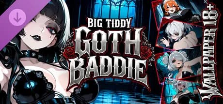 Big Tiddy Goth Baddie🖤⛓️ - Wallpapers 18+