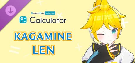 Calculator - Desktop Mate Widgets Kagamine Len DLC