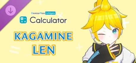 Calculator - Desktop Mate Widgets Kagamine Len DLC