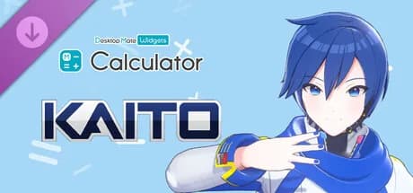 Calculator - Desktop Mate Widgets KAITO DLC